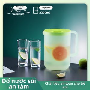 CHAHUA | Bình Nước Nhựa Chống Nhiệt Độ Cao Bền Đẻo