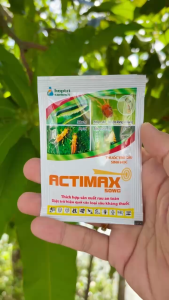 [COMBO 5 GÓI] Thuốc Trừ Sâu Sinh Học ACTIMAX 50WG – Thích Hợp Sản Xuất Rau An Toàn Diệt Trừ Hiệu Quả Các Loại Sâu Kháng Thuốc (Gói 10g)
