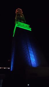 COD Lampu Taman Hias Sorot Garden Spotlight Waterproof 90-240V 5W / lampu sorot super terang anti air / Lampu sorot taman Outdoor rgb warna warni biru merah hijau putih warm white led