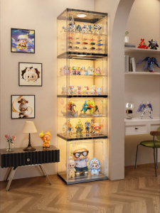 ASCOR | Transparent Acrylic Display Case for Toys and Models