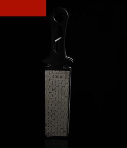 หินลับมีดเพชร รุ่น 5 in 1 อุปกรณ์ลับมีด เก็บได้สะดวกพกพาได้ง่าย ลับคม2ด้านแบบสองความละเอียด ทนทาน แข็งแรง LXY