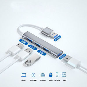 5 in 1 USB HUB 3.0 Long Cable Extention Hdmi Type C HUB