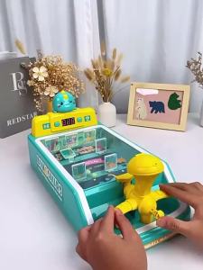 CONUSEA | Kids Pinball Machine Table Marbles Shooting Game Tabletop Ball Board Game Competition Family Party Educational Toy Birthday Gift