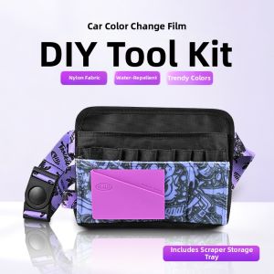 SHANMEI | Convenient Car Wrap Tool Bag For Construction Squeegees