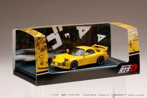 Hobby Japan 1:64 Mazda RX7 FD FC3S Diecast Car Model Headlines D HJ Collectible Vehicle Toy from Japan for Car Fans