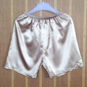 Quần Short Lụa Nam Mùa Hè Cỡ Lớn Quần Ngủ Ngắn Quần Năm Điểm Quần Bó Quần Ngắn Thường Ngày Quần Áo Mặc Nhà