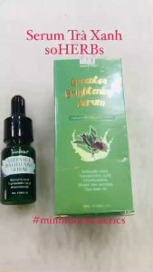Serum Trà Xanh soHERBs - Greentea Brightening Serum