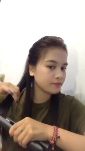 [Barang Lokal] LivChic 2IN1 Catok Rambut untuk Meluruskan dan Keriting LS303 Ringan Alat pengeriting rambut Tongkat pelurus rambut Perm