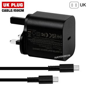 New 60W Type-C AC Adapter For Switch 2 Fast Charger Power Supply Supports TV Dock Mode Wall Charger Gaming Accessories