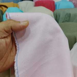 Bahan Kain Linen Warna Baby Pink Harga 05m