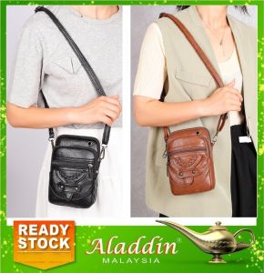 Aladdin Vintage Messenger Sling Dinner Bag Shoulder Handbag Beg Tangan Wanita 9Y4