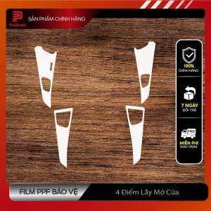 Kia Carnival 2022-2024: Film PPF trong suốt chống xước nội thất: Bảo vệ nội thất ô tô