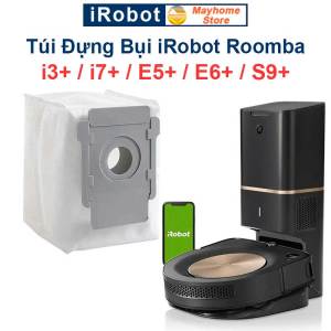 Túi Đựng Bụi iRobot Roomba i3+ / i7+ / E5+ / E6+ / S9+ Sử dụng cho Trạm Sạc Hút Rác Tự Động Bản Plus///