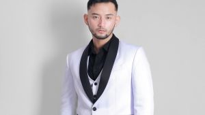 Jas Formal Pria - Setelan Jas Celana dan Rompi Pria - Jas Pengantin Pria Putih - Jas Putih Premium - Jas Pria Slim Fit - Putih