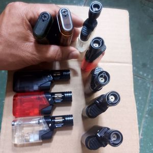 bật lửa khò 1 tia  honest mạnh mẽ không tắt trước gió