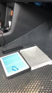 Lọc Cho VINFAST VF3 Gió Máy Lạnh Hepa Lọc Bụi Mịn 2.5PM Than Hoạt tính