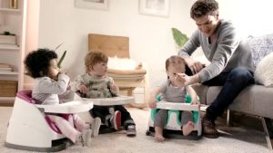 Ingenuity 2 in 1 Baby Base | Booster Seat | Bright Starts Baby Booster Chair