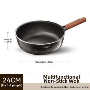SOWE | Non-Stick Coating Free Deepened Frying Pan