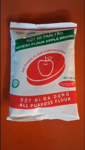 Bột mì đa dụng hiệu Táo đỏ 0.5kg