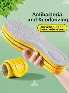 FUYOU | Antibacterial Deodorizing Breathable Absorbent Long-standing Comfort Cushioning Insoles