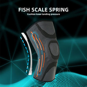 Guoftstars 1Pcs Knee Guard SupportKnee Brace With Side Stabilizers & Patella Gel PadsKnee Support for Knee Joint PainMeniscus TearACLMCLArthritis Joint PainPost Surgery 护膝