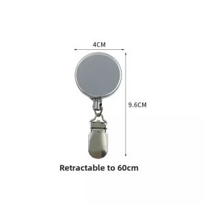 TAOXIAOHE | Automatic Retractable Bathroom Towel Hooks No Drilling
