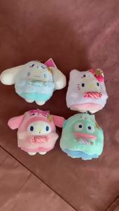 Sanrio | Sanrio 10Cm Hello Kitty Kuromi Sang Trọng Móc Khóa Búp Bê Dễ Thương Mặt Dây Chuyền Cho Túi Điện Thoại Kawaii Quà Tặng Cho Trẻ Em Bé Gái Sang Trọng Ngắn Làm Đầy