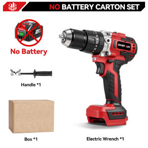Onevan | ONEVAN 720N.M Brushless Electric Drill 2 Gears Tighten Screws Earth Soil Impact Drilling Working For Makita 18V Battery Pin