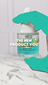 NEW LAUNCHING PRODUCT HIQWEEN SERUM SHAKE IT GLOW SALMON DNA NIACINAMIDE MENCERAHKAN MELEMBABKAN MENGHIDRASI