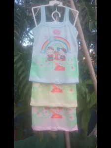 6 PCS Tanktop Kaos Dalam Singlet Anak Perempuan 0 Sampai 5 Tahun Katun