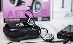 Kiwi Ears Aether 15.3mm Large Planar Driver IEM Hifi Earphones with Detachable Cable System for Gaming and Music Enthusiasts