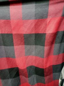 bahan/kain flanel motif