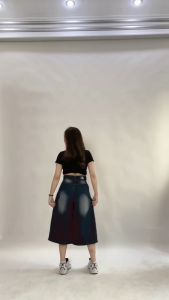 Jort pants jeans pria wanita 3/4 pants