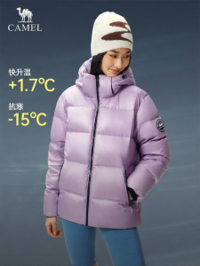 CAMEL | Warm Anti-Static Windproof Outdoor Coat
