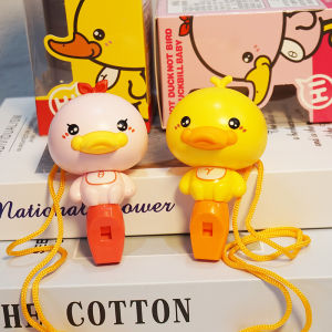 นกหวีดเด็กอนุบาลของเล่นเด็กปากเป็ดปลอดภัยของขวัญนกหวีดการ์ตูนสำหรับเด็กอายุ0-6ปี