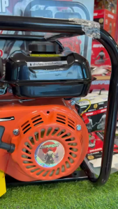เครื่องสูบน้ำ 2นิ้ว NIPPON  8.5แรงม้า ปั๊มใหม่ แรงดันสูง 4 จังหวะ สตาร์ทง่าย ประหยัดน้ำมัน เครื่องสูบน้ำเบนซิน  **ราคาเพื่อคนไทย** รับประกัน 1 ปี***สินค้ามีพร้อมส่ง***