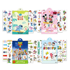 Đồ Chơi Disney Anime Hình Frozen Elsa Bạch Tuyết Trẻ Em Tạm Thời Hình Xăm Nghệ Thuật Thân Thể Chống Thấm Nước In Chuyển Miếng Dán Hộp Quà Tặng