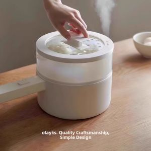 [China Plug Adapter Needed] Multifunctional Electric Cooking Pot 110V