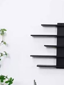 Wall Mounted Floating Shelves Vertical Display Stand For Blind Boxes Figurines Books Plants Multi Purpose Wall Storage Organizer