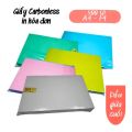 GIÁ SỈ -Giấy Carbonless in hóa đơn  Oji Thái Lan  A5 & A4:21X30CM & F4:21.5X33CM - 500 tờ/tập -Kiến Lửa. 