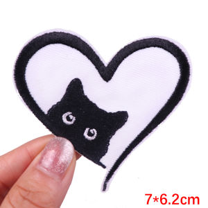 Colorful Cartoon Animals Patches For Clothing Thermoadhesive Patches On Clothes Jeans Jackets Backpack Embroidery Badges Decor