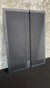 ตะแกรงปั๊มB1000-18" ติดฟิลเตอร์กันฝุ่น