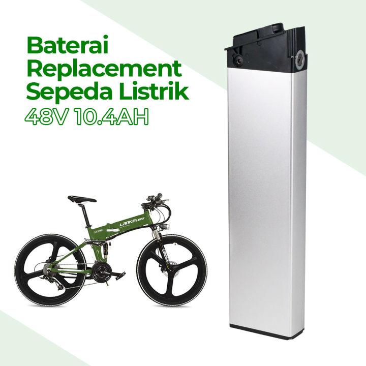 Baterai Replacement Sepeda Listrik 48V for Lankeleisi G650 - Main Image