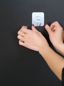 Gantungan Hook Multifungsi Premium Magic Hook Tempelan kait Dinding Keramik Perekat Super Kuat