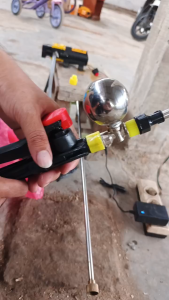 Tabung turbo air chaimbers tu26 sprayer elektrik dan mesin penambah tekanan dan jarak