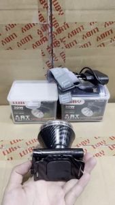 Senter Kepala LUBY L-1911L 30Watt Warna Cahaya Putih 40Watt Senter Berkemah Traveling Mendaki Kegiatan Outdoor