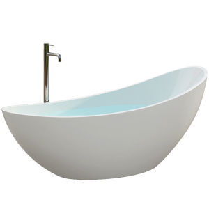 GUOGAN | Minimalist Designer Insulation Bathtub 1.83m