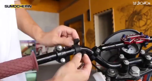 12V Motorcycle Phone Charger Dual Usb Charger With Voltmeter Modification Accessories #