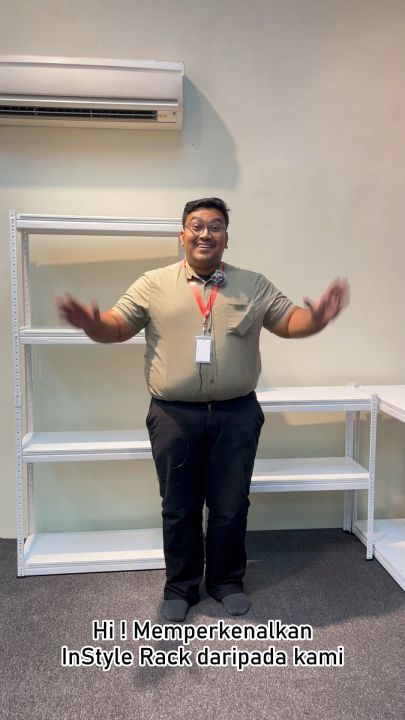 CLEARANCE SALE - TTF Rack™️ INSTYLE RACK Metal Rack/ 2in1 Storage Rack ...