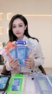 [OKLIFE.SG]Transparent Cell phone Waterproof bag/Swimming Diving shoot cell Bag/Universal Smartphone Pouch Bag